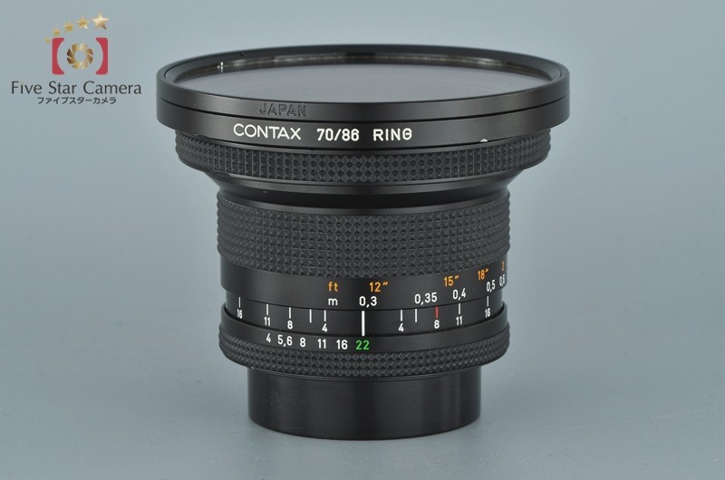 中古】CONTAX コンタックス Carl Zeiss Distagon 18mm f/4 T* MMJの