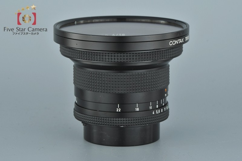 中古】CONTAX コンタックス Carl Zeiss Distagon 18mm f/4 T* MMJの