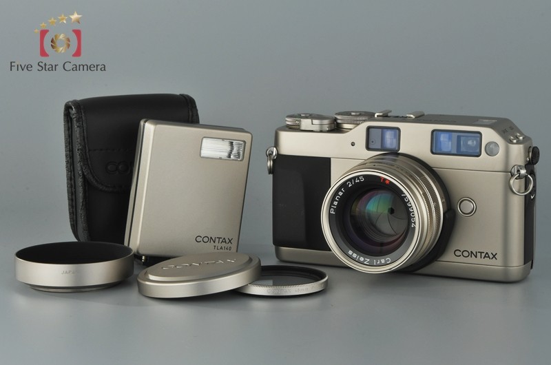 【極美品】CONTAX コンタックス G1 Planar 45mm F2 極美品】CONTAX コンタックス G1 Planar 45mm F2