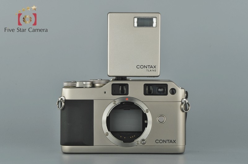 中古】CONTAX コンタックス G1 + Carl Zeiss Planar 45mm f/2 T*の説明