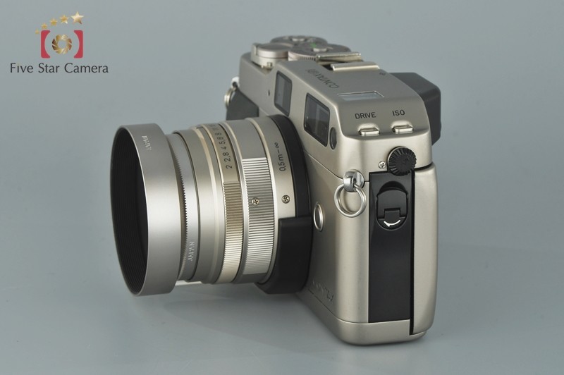 中古】CONTAX コンタックス G1 + Carl Zeiss Planar 45mm f/2 T*の説明