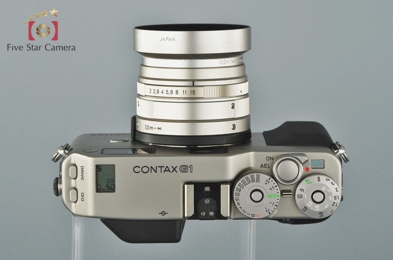 中古】CONTAX コンタックス G1 + Carl Zeiss Planar 45mm f/2 T