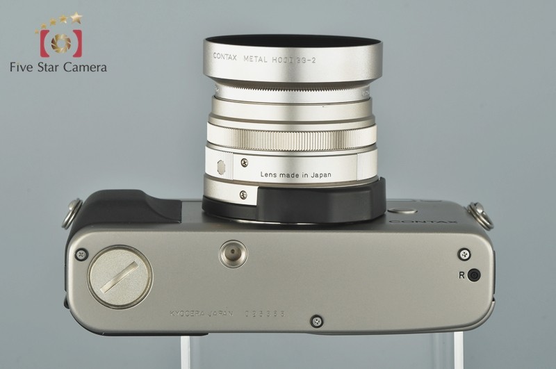 中古】CONTAX コンタックス G1 + Carl Zeiss Planar 45mm f/2 T