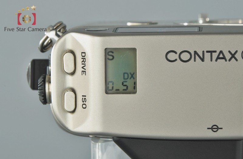 中古】CONTAX コンタックス G1 + Carl Zeiss Planar 45mm f/2 T