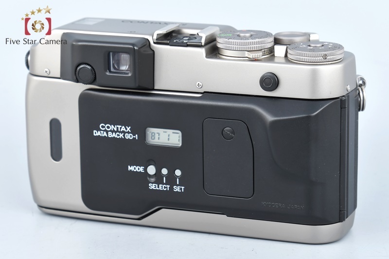 中古】CONTAX コンタックス G1 + Carl Zeiss Planar 45mm f/2 T* +