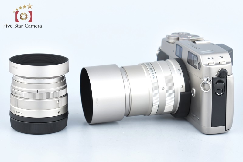 中古】CONTAX コンタックス G1 + Carl Zeiss Planar 45mm f/2 T* +