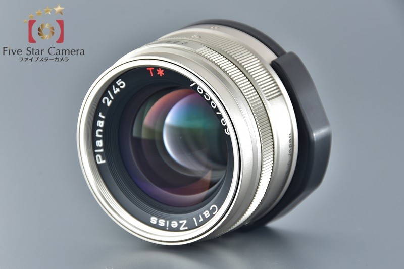 中古】CONTAX コンタックス G1 + Carl Zeiss Planar 45mm f/2 T