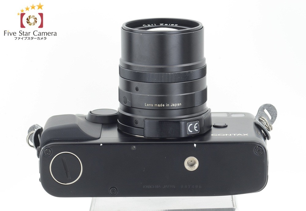 フィルムカメラ CONTAX G2 Sonnar 2.8 90 This Old Lens: Contax G