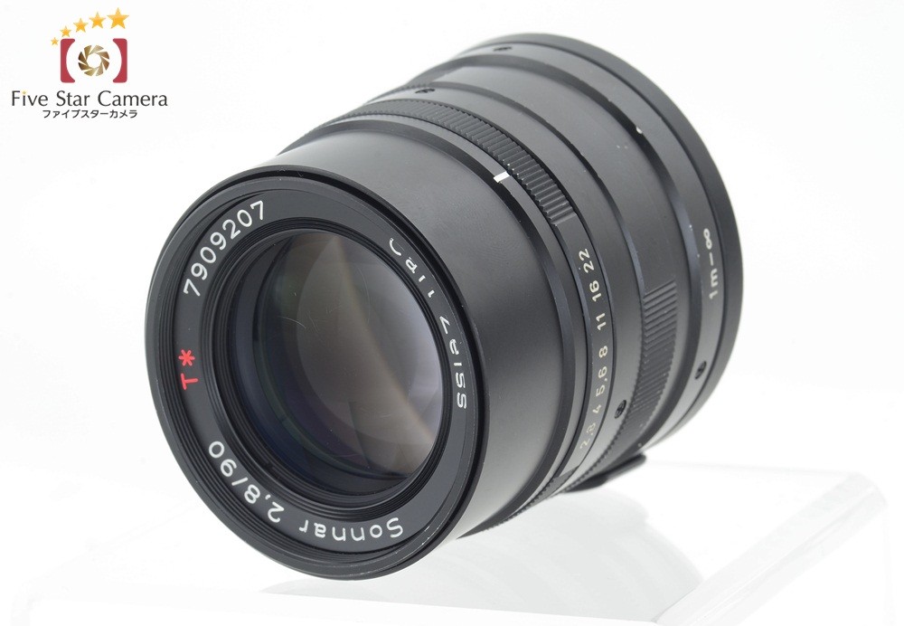 中古】CONTAX コンタックス G2 ブラック + Sonnar 90mm f/2.8 T