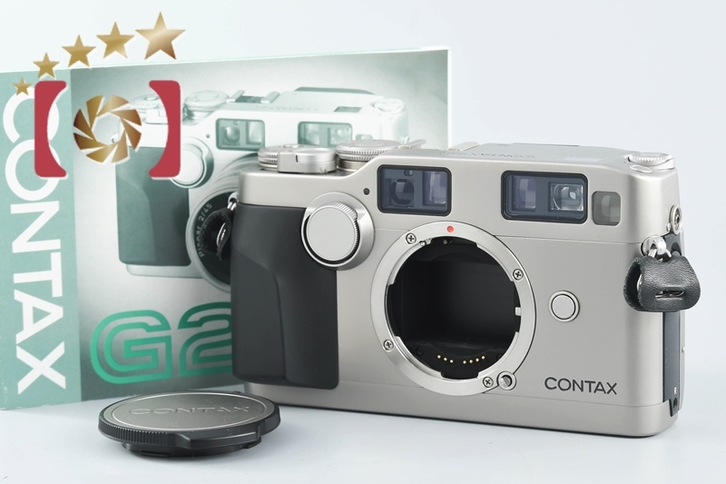かりん【希少・美品】CONTAX G2 レンジファインダー フィルムカメラ 中古】CONTAX コンタックス G2 レンジファインダーフィルム