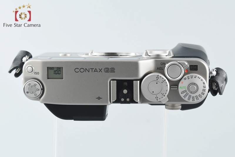 中古】CONTAX コンタックス G2 レンジファインダーフィルムカメラ