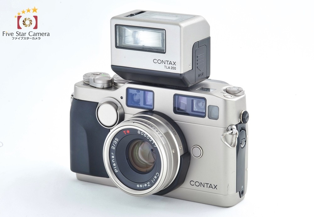動作良好 CONTAX コンタックス G2 レンジファインダー ボディ 中古】CONTAX コンタックス G2 レンジファインダーフィルムカメラ +