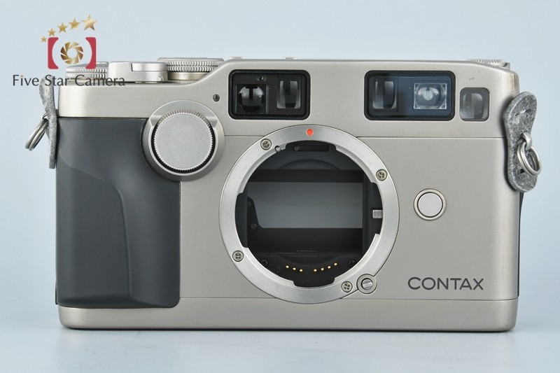 代引可】 中古カメラのファイブスターカメラCONTAX コンタックス G2