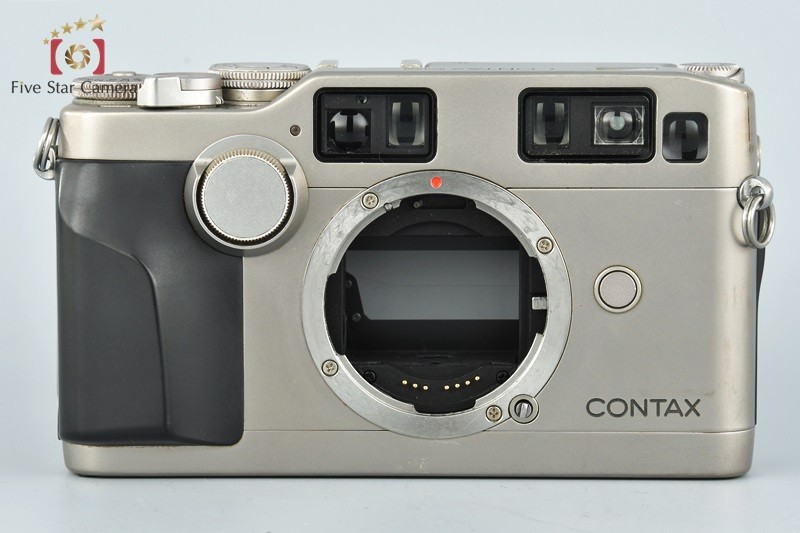 中古】CONTAX コンタックス G2 + Carl Zeiss Sonnar 90mm f/2.8 T