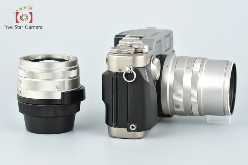 中古】CONTAX コンタックス G2 + Carl Zeiss Sonnar 90mm f/2.8 T* +