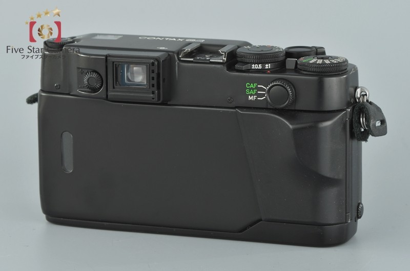CONTAX 【中古】CONTAX コンタックス G2 ブラック + Carl Zeiss CONTAX 【中古】CONTAX コンタックス G2 ブラック + Carl Zeiss