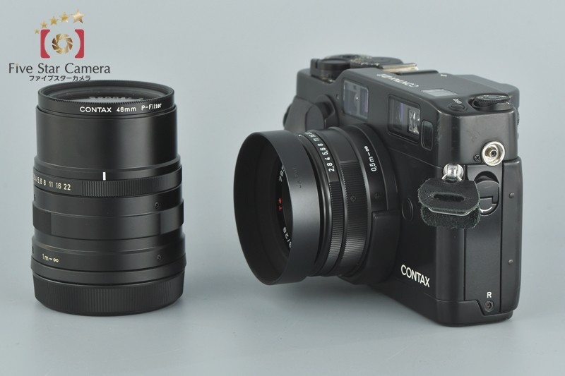 CONTAX 【中古】CONTAX コンタックス G2 ブラック + Carl Zeiss CONTAX 【中古】CONTAX コンタックス G2 ブラック + Carl Zeiss