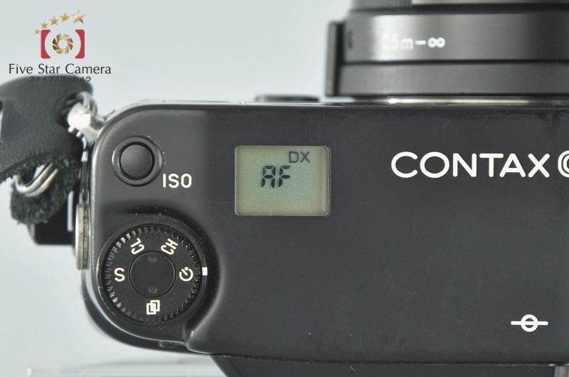 CONTAX 【中古】CONTAX コンタックス G2 ブラック + Carl Zeiss CONTAX 【中古】CONTAX コンタックス G2 ブラック + Carl Zeiss