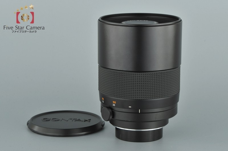 中古】CONTAX コンタックス Carl Zeiss Mirotar 500mm f/8 T* : 中古