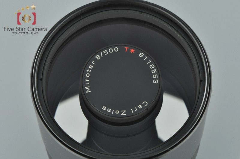 中古】CONTAX コンタックス Carl Zeiss Mirotar 500mm f/8 T* : 中古