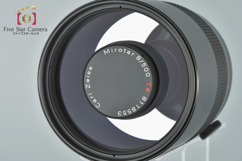 中古】CONTAX コンタックス Carl Zeiss Mirotar 500mm f/8 T* : 中古
