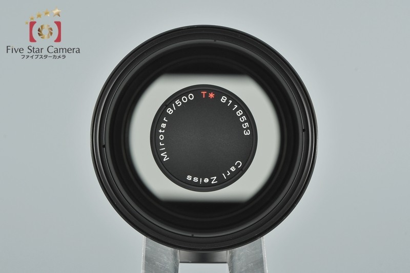 中古】CONTAX コンタックス Carl Zeiss Mirotar 500mm f/8 T* : 中古