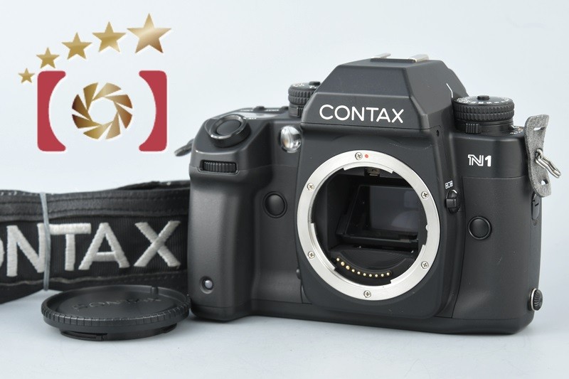 中古】CONTAX コンタックス N1 フィルム一眼レフカメラ : 中古カメラの