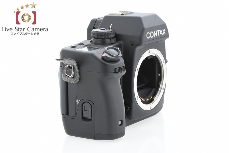 中古】CONTAX コンタックス N1 フィルム一眼レフカメラ : 中古カメラの