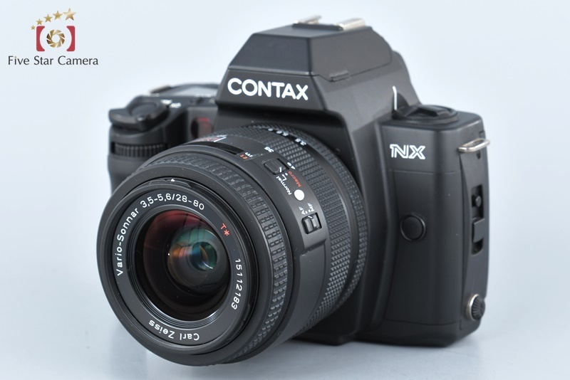 中古】CONTAX コンタックス NX + Carl Zeiss Vario-Sonnar 28-80mm f