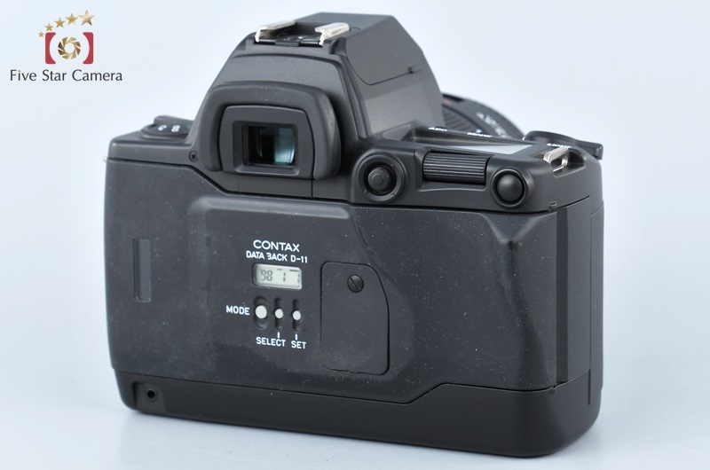 中古】CONTAX コンタックス NX + Carl Zeiss Vario-Sonnar 28-80mm f