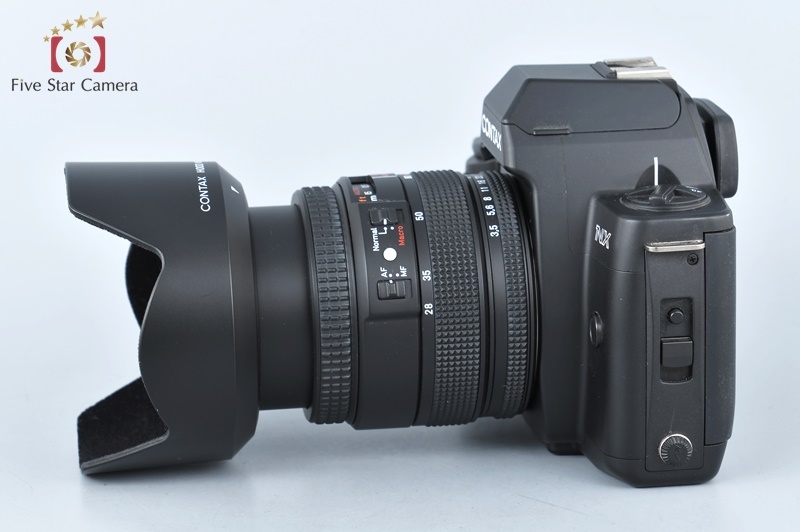 中古】CONTAX コンタックス NX + Carl Zeiss Vario-Sonnar 28-80mm f
