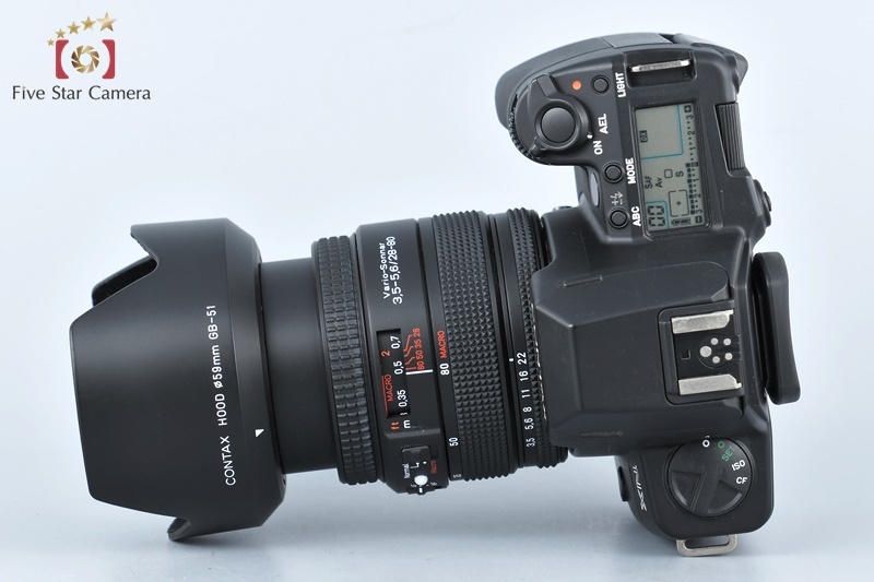中古】CONTAX コンタックス NX + Carl Zeiss Vario-Sonnar 28-80mm f