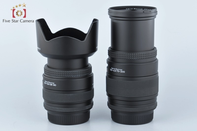 中古】CONTAX コンタックス NX + Carl Zeiss Vario-Sonnar 28-80mm f