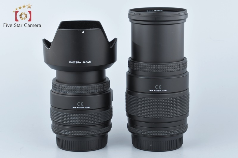 中古】CONTAX コンタックス NX + Carl Zeiss Vario-Sonnar 28-80mm f