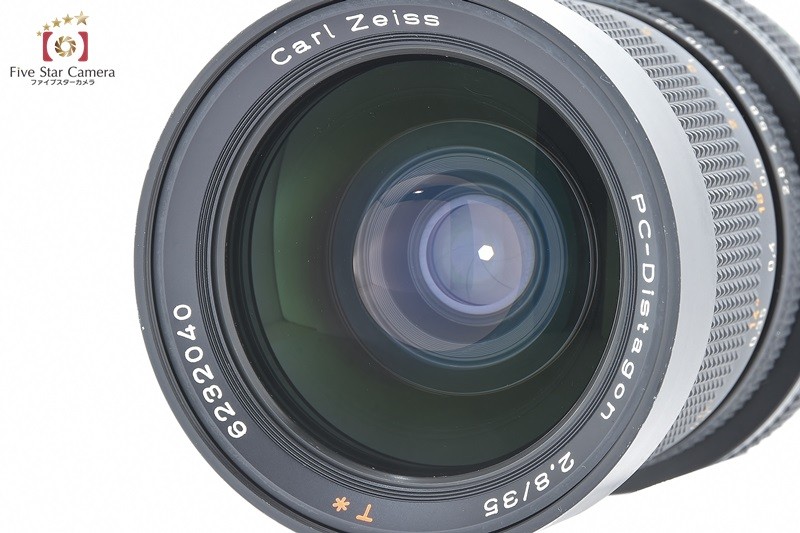 中古】CONTAX コンタックス Carl Zeiss PC-Distagon 35mm f/2.8