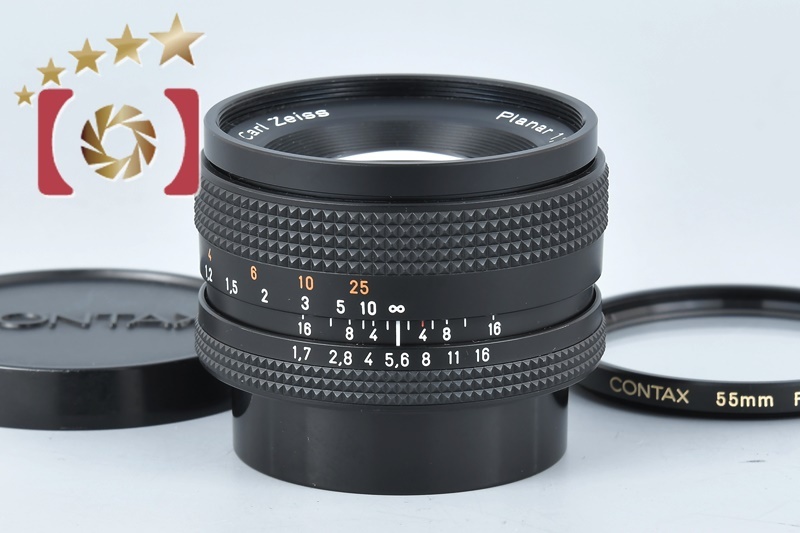 中古】CONTAX コンタックス Carl Zeiss Planar 50mm f/1.7 T