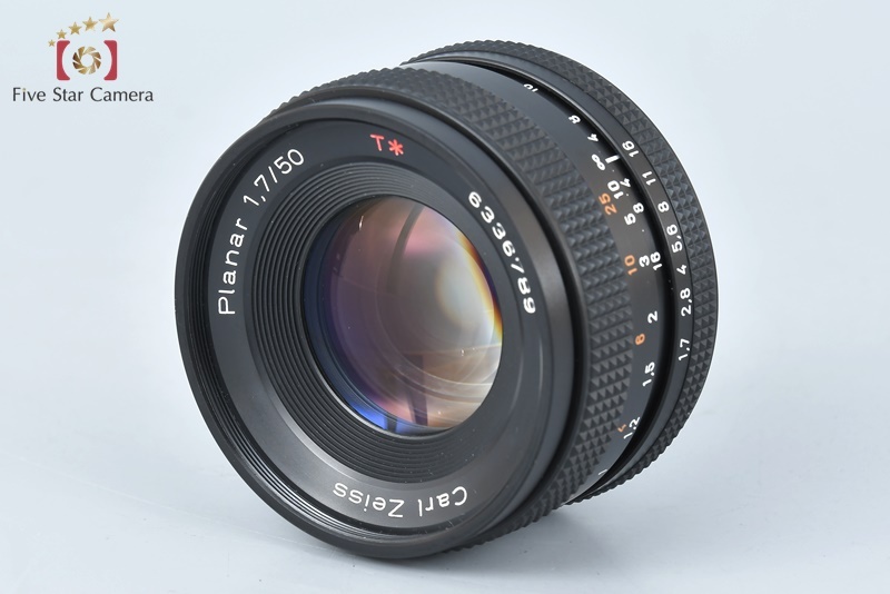 CONTAX - 【中古】(コンタックス) CONTAX Planar T*50/1.7 AE 中古】CONTAX コンタックス Carl Zeiss Planar 50mm f/1.7 T