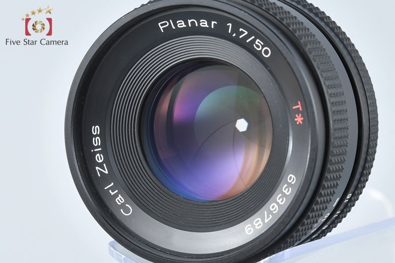 中古】CONTAX コンタックス Carl Zeiss Planar 50mm f/1.7 T* AEJ