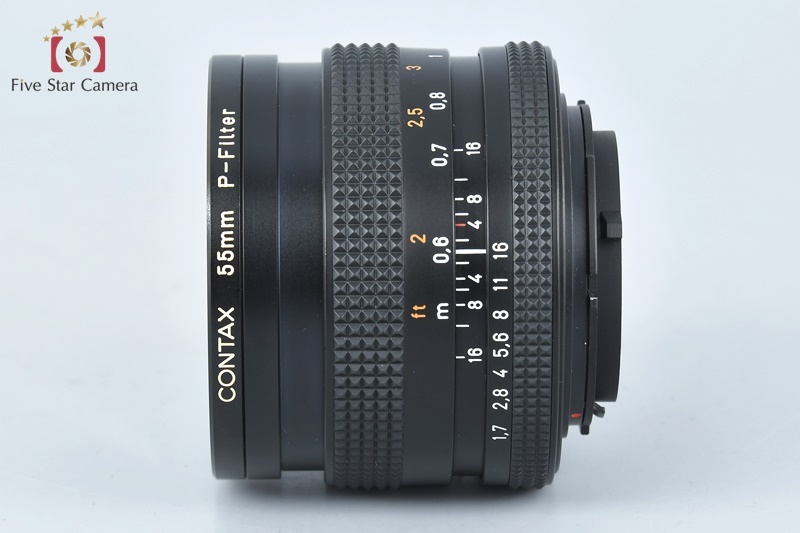 中古】CONTAX コンタックス Carl Zeiss Planar 50mm f/1.7 T* AEJ