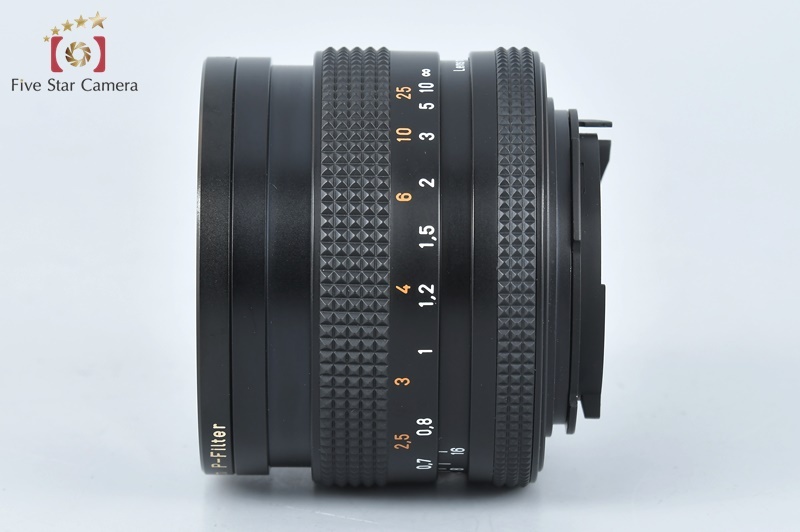 中古】CONTAX コンタックス Carl Zeiss Planar 50mm f/1.7 T* AEJ
