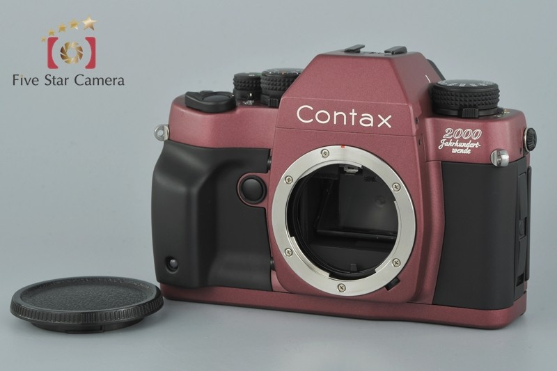 コンタックス CONTAX RX ジャンク カメラの八百富｜CONTAX 2000年 記念 特別仕様 RX - 中古