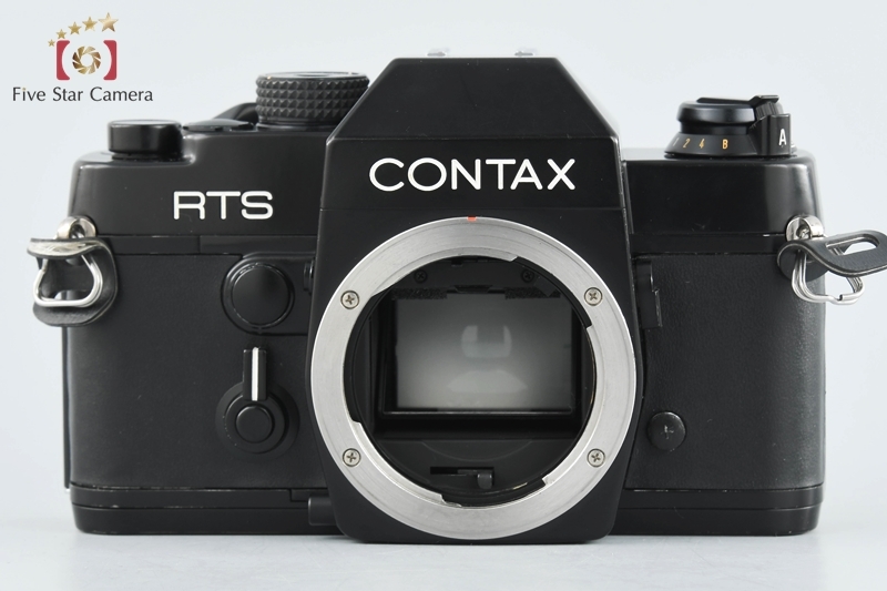 CONTAX（コンタックス） 【中古】CONTAX RTS フィルム一眼レフカメラ