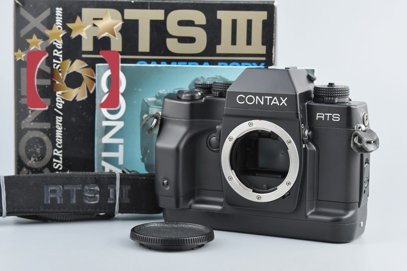CONTAX RTS3 一眼レフフィルムカメラ 中古】CONTAX コンタックス RTS III フィルム一眼レフカメラ