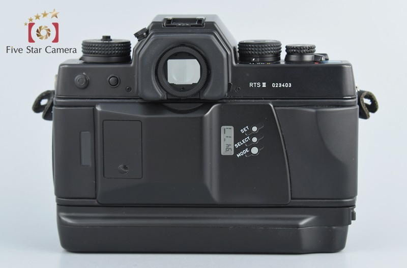中古】CONTAX コンタックス RTS III フィルム一眼レフカメラ : 中古
