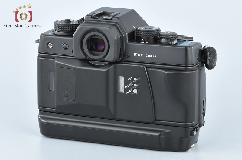 中古】CONTAX コンタックス RTS III フィルム一眼レフカメラ : 中古