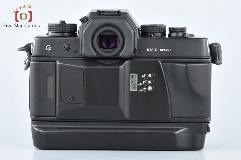 ★極上品★コンタックス CONTAX RTS III ボディ★動作良好！ 中古】CONTAX コンタックス RTS III フィルム一眼レフカメラ