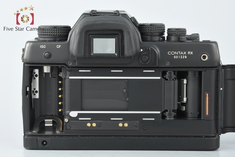中古】CONTAX コンタックス RX フィルム一眼レフカメラ : 中古