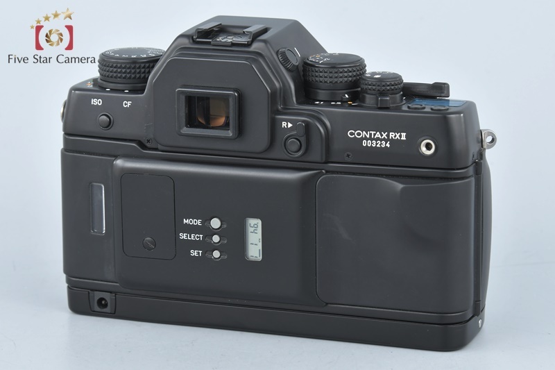中古】CONTAX コンタックス RX II フィルム一眼レフカメラ