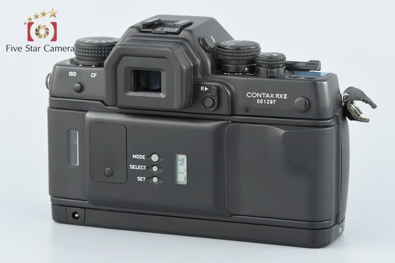 コンタックス RX CONTAX RX ブラック 中古】CONTAX コンタックス 137 MA QUARTZ フィルム一眼レフ