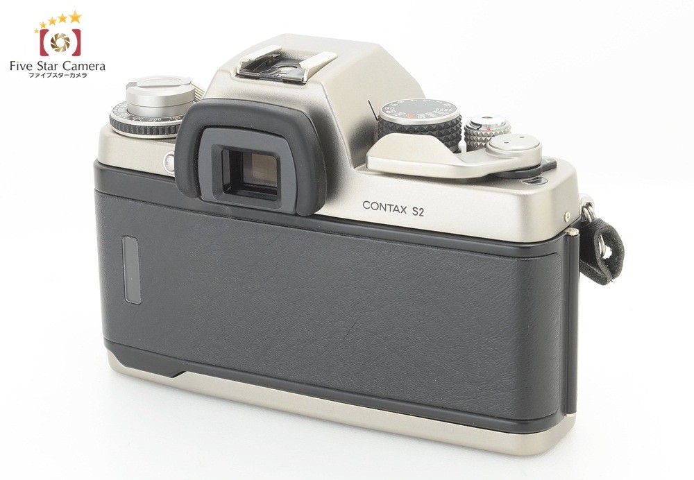 中古】CONTAX コンタックス S2 60周年記念モデル + Tessar 45mm